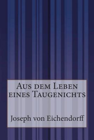 Könyv Aus dem Leben eines Taugenichts Joseph von Eichendorff