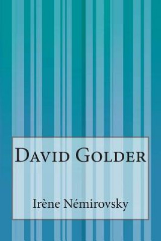 Book David Golder Irene Nemirovsky