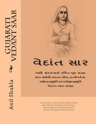 Könyv Gujarati Vedant Saar Anil Pravinbhai Shukla