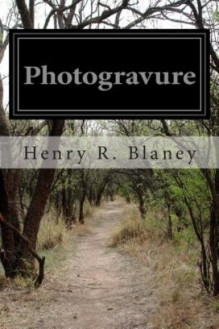 Книга Photogravure Henry R Blaney