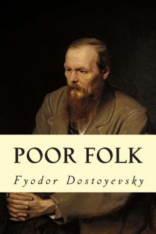 Knjiga Poor Folk Fyodor Dostoyevsky
