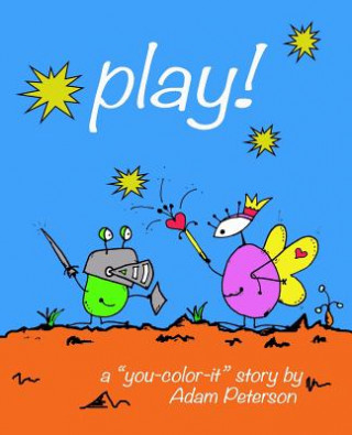 Livro play! Adam Peterson