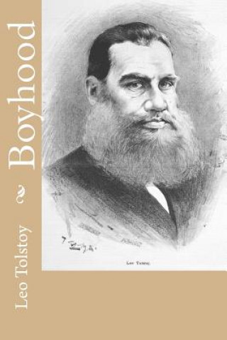 Kniha Boyhood Leo Nikolayevich Tolstoy