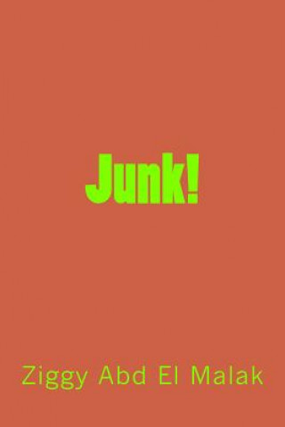 Knjiga Junk! Ziggy Abd El Malak