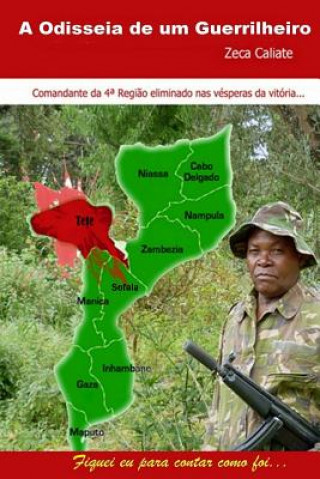 Carte Odisseia de um Guerrilheiro: Moçambique Zeca Caliate