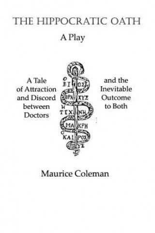 Kniha Hippocratic Oath Maurice Coleman