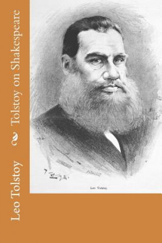 Book Tolstoy on Shakespeare V Tchertkoff