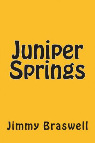 Libro Juniper Springs Jimmy Braswell