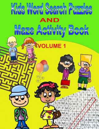 Książka Kids Word Search Puzzles and Maze Activity Book Info Ebooks Online