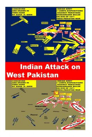 Kniha Indian Attack on West Pakistan Agha Humayun Amin