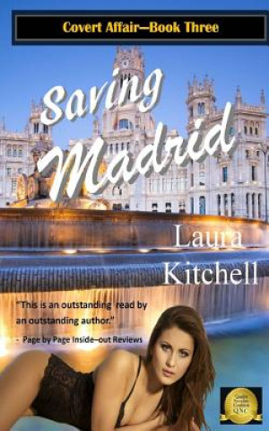Book Saving Madrid Laura Kitchell
