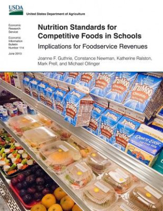 Libro Nutrition Standards for Competitive Foods in Schools: Implications for Foodservice Revenues Joanne F Guthrie