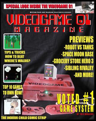 Carte Videogame 01 Magazine William Hack