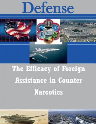 Книга The Efficacy of Foreign Assistance in Counter Narcotics Naval Post Graduate School