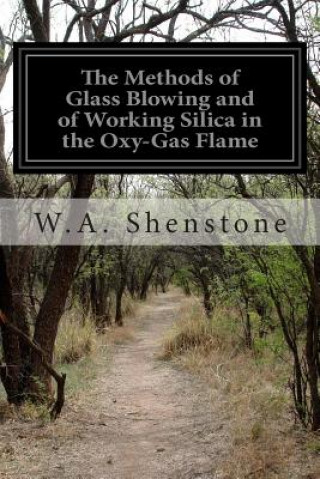 Knjiga The Methods of Glass Blowing and of Working Silica in the Oxy-Gas Flame W A Shenstone