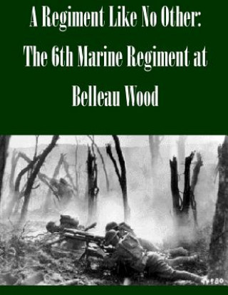 Kniha A Regiment Like No Other: The 6th Marine Regiment at Belleau Wood U S Army Command and General Staff Coll