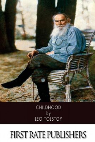 Livre Childhood Leo Nikolayevich Tolstoy