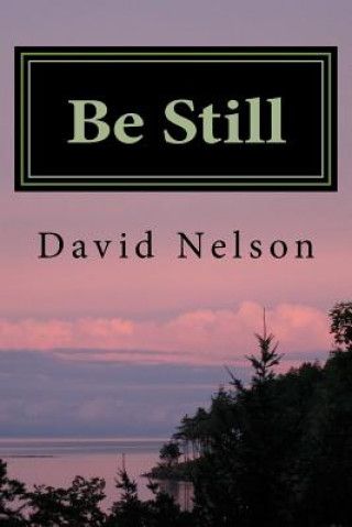 Kniha Be Still David Nelson