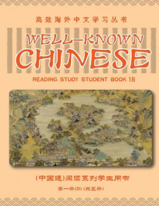 Kniha Well-Known Chinese Reading Study Student Book 1b Peng Wang