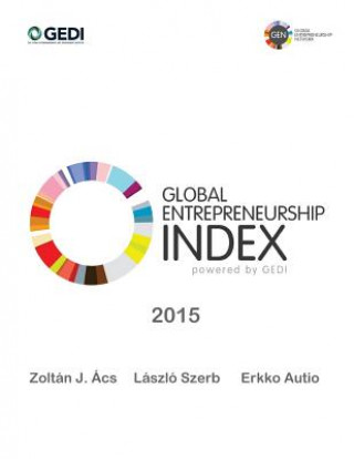 Carte Global Entrepreneurship Index 2015 Zoltan Acs
