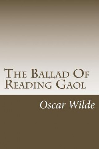 Kniha The Ballad Of Reading Gaol Oscar Wilde