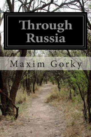 Kniha Through Russia Maxim Gorky