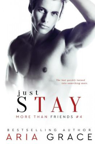 Boek Just Stay: M/M Romance Aria Grace