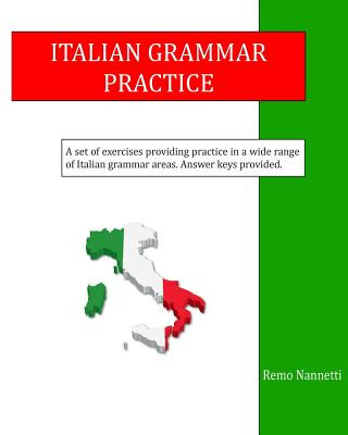 Könyv Italian Grammar Practice Remo Nannetti