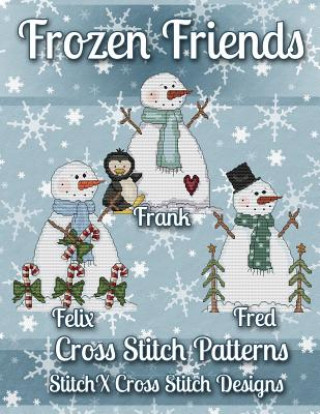 Kniha Frozen Friends Cross Stitch Patterns Tracy Warrington