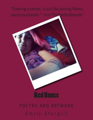 Kniha Red Bones: Poetry and Artwork Emily H Sturgill