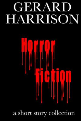 Книга Horror Fiction Gerard Harrison