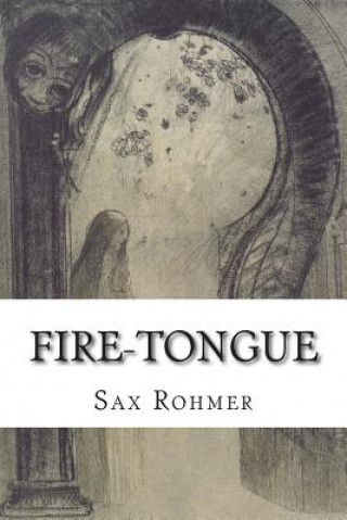 Książka Fire-Tongue Sax Rohmer