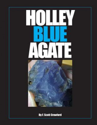 Kniha Holley Blue Agate F Scott Crawford