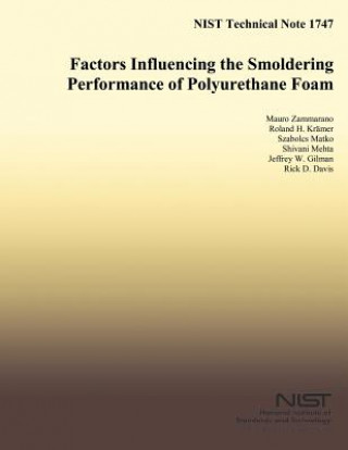 Kniha NIST Technical Note 1747 Factors Influencing the Smoldering Performance of Polyurethane Foam U S Department of Commerce