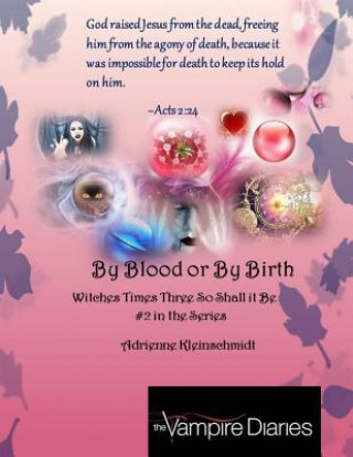 Книга The Vampire Diaries: By Blood or by Birth Adrienne Kleinschmidt