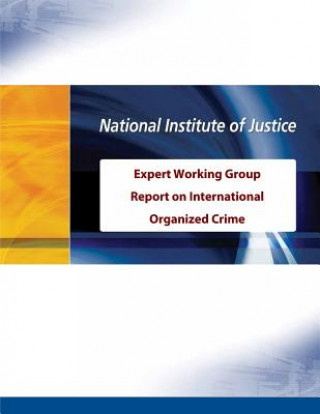 Könyv Expert Working Group Report on International Organized Crime National Institute of Justice