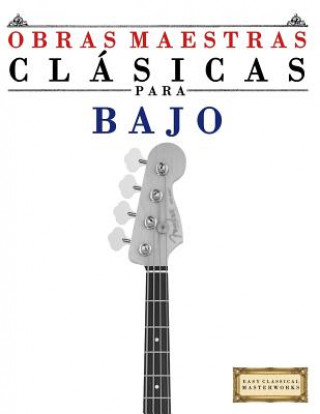 Knjiga Obras Maestras CL Easy Classical Masterworks