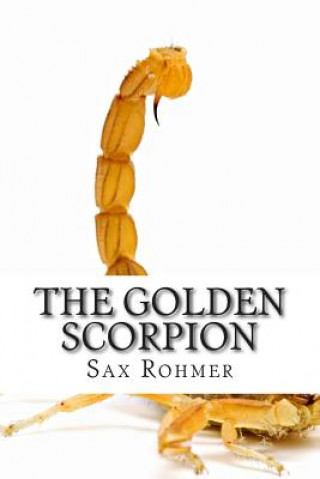 Kniha The Golden Scorpion Sax Rohmer