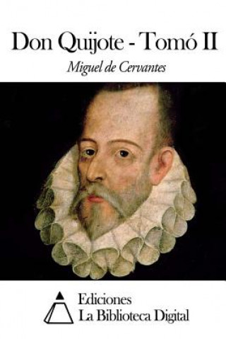 Carte Don Quijote Tomó II Miguel De Cervantes