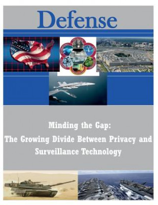 Carte Minding the Gap: The Growing Divide Between Privacy and Surveillance Technology Naval Postgraduate School