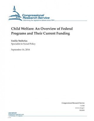 Książka Child Welfare: An Overview of Federal Programs and Their Current Funding Emilie Stoltzfus