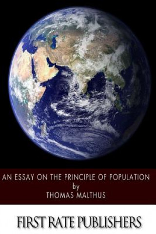 Könyv An Essay on the Principle of Population Thomas Malthus