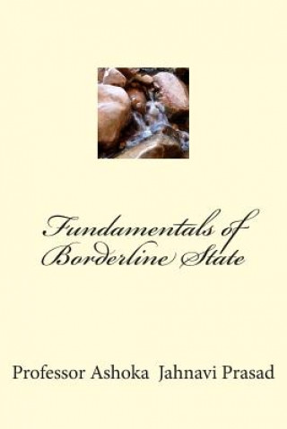 Kniha Fundamentals of Borderline State Dr Ashoka Jahnavi Prasad