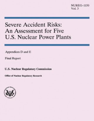 Carte Severe Accident Risks: An Assessment for Five U.S. Nuclear Power Plants U S Nuclear Regulatory Commission