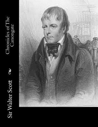 Książka Chronicles of The Canongate Sir Walter Scott