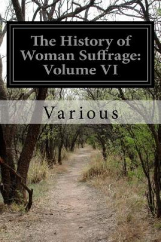 Könyv The History of Woman Suffrage: Volume VI Various