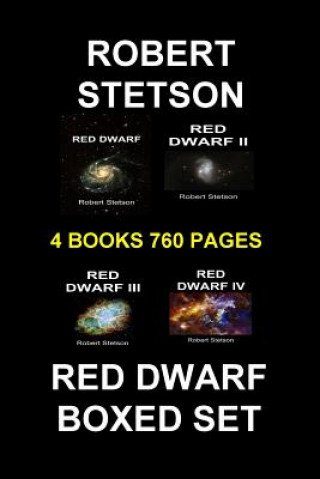 Kniha Red Dwarf Boxed Set Robert Stetson