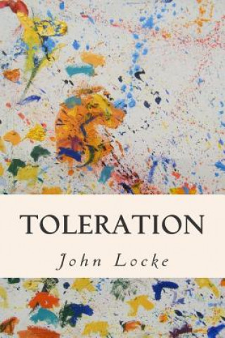 Knjiga Toleration John Locke