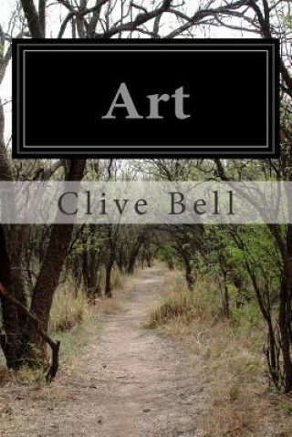 Kniha Art Clive Bell