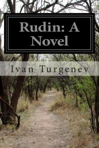 Książka Rudin Ivan Sergeevich Turgenev